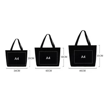 Custom White Cotton Canvas Shopping Tote ZG20240312M2