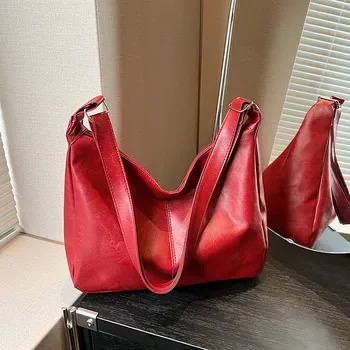 Custom PU Shopping Tote ZG20250528A11