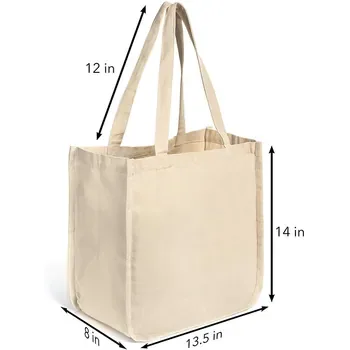 Custom Cotton Canvas Produce Bag