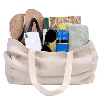 Custom Cotton Canvas Produce Bag
