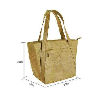 Custom Insulated Tyvek Lunch Cooler Bag