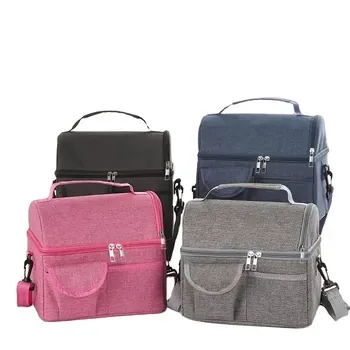 Custom Waterproof 600D Lunch Cooler Bag