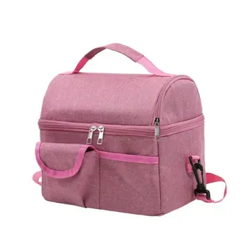 Custom Waterproof 600D Lunch Cooler Bag