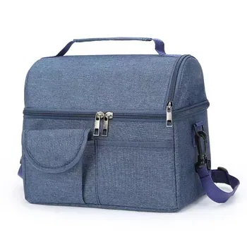 Custom Waterproof 600D Lunch Cooler Bag