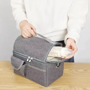 Custom Waterproof 600D Lunch Cooler Bag