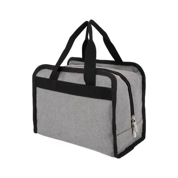 Custom Insulated Polyester Lunch Cooler Bag with Front Pocket
