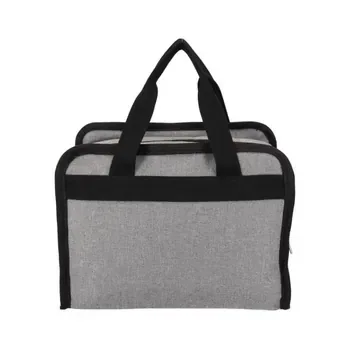 Custom Insulated Polyester Lunch Cooler Bag with Front Pocket