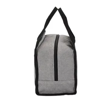 Custom Insulated Polyester Lunch Cooler Bag with Front Pocket