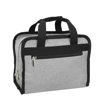 Custom Insulated Polyester Lunch Cooler Bag with Front Pocket
