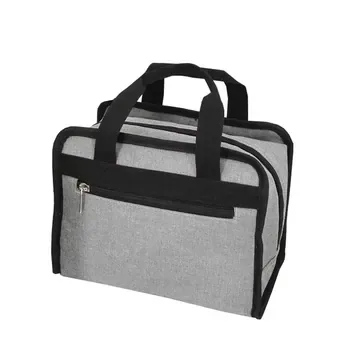 Custom Insulated Polyester Lunch Cooler Bag with Front Pocket