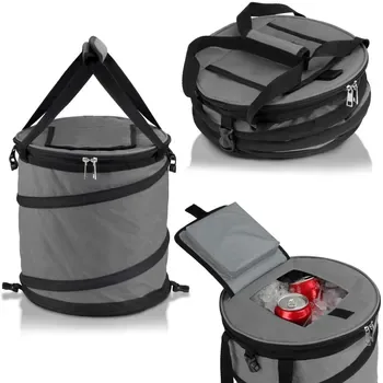 Custom Waterproof Insulated Foldable Oxford Cooler Bag ZG20210517M2
