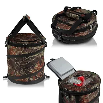 Custom Waterproof Insulated Foldable Oxford Cooler Bag ZG20210517M2