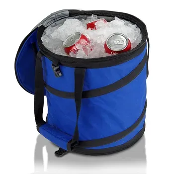 Custom Waterproof Insulated Foldable Oxford Cooler Bag ZG20210517M2