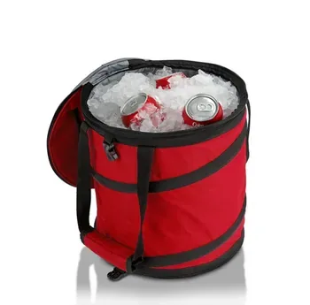 Custom Waterproof Insulated Foldable Oxford Cooler Bag ZG20210517M2