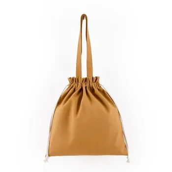 Custom Cotton Canvas Drawstring Gift Bag Style 916