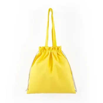 Custom Cotton Canvas Drawstring Gift Bag Style 916