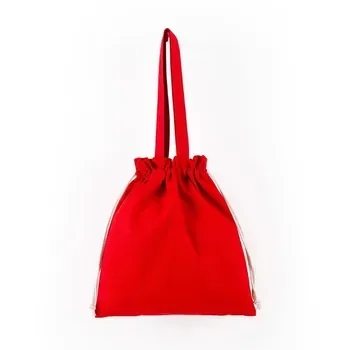 Custom Cotton Canvas Drawstring Gift Bag Style 916