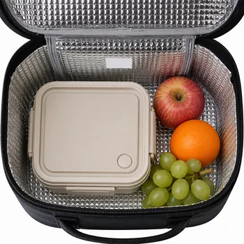 600D EPE Foam Insulated Lunch Tote