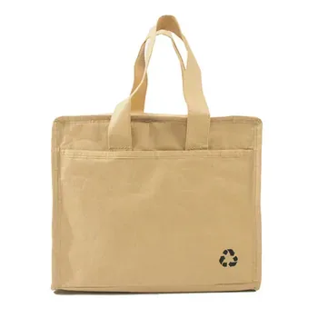 Custom Insulated Paper Lunch Cooler Bag