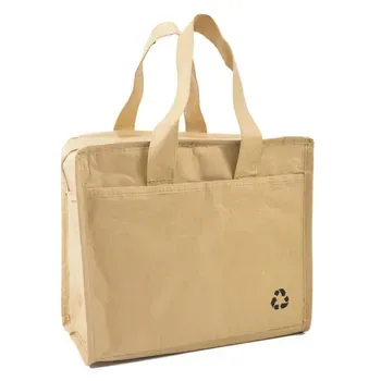 Custom Insulated Paper Lunch Cooler Bag