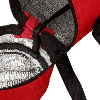 Round 420D Drink and Beer Cooler Tote