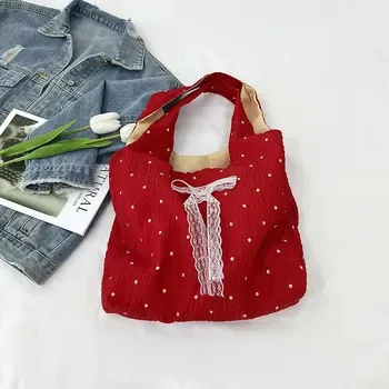 Large Canvas Shoulder Bag