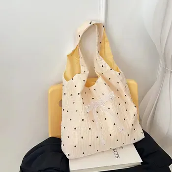 Large Canvas Shoulder Bag