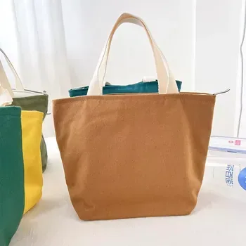 Cotton Printed Promotional Handbag