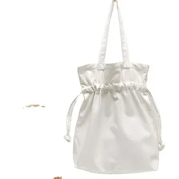 Custom Cotton Canvas Shopping Bag ZG20250528A15
