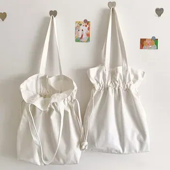 Custom Cotton Canvas Shopping Bag ZG20250528A15