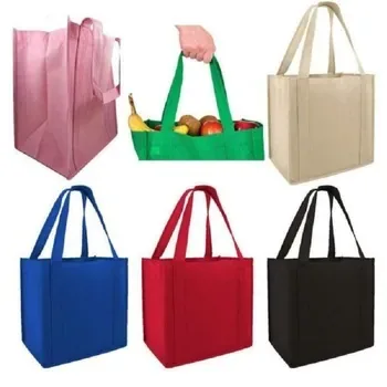 Custom Foldable Non-Woven Grocery Tote ZG20250319M3