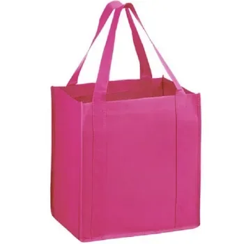 Custom Foldable Non-Woven Grocery Tote ZG20250319M3