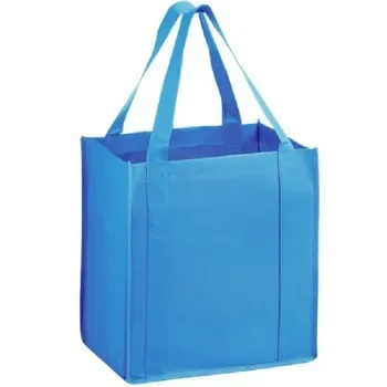 Custom Foldable Non-Woven Grocery Tote ZG20250319M3