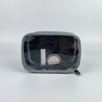 Clear PVC Travel Wash Pouch