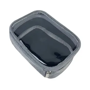 Clear PVC Travel Wash Pouch