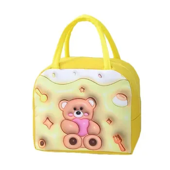 Custom Insulated Polyester Food Delivery Cooler Bag ZG231114
