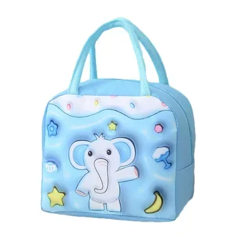 Custom Insulated Polyester Food Delivery Cooler Bag ZG231114