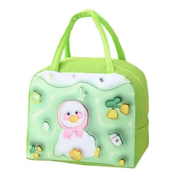 Custom Insulated Polyester Food Delivery Cooler Bag ZG231114