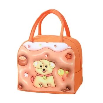Custom Insulated Polyester Food Delivery Cooler Bag ZG231114