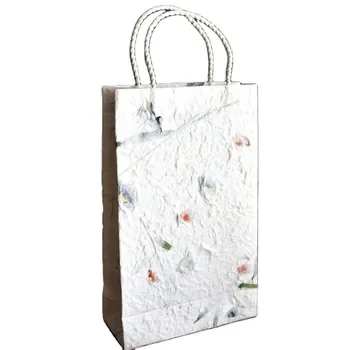 Custom Kraft paper Shopping Tote