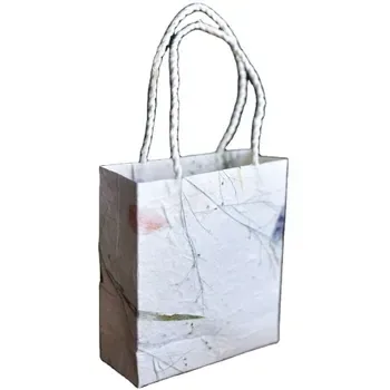 Custom Kraft paper Shopping Tote