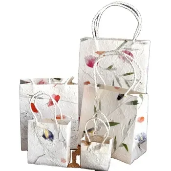 Custom Kraft paper Shopping Tote
