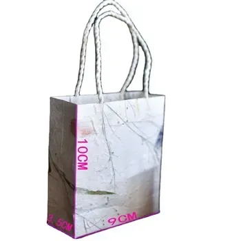 Custom Kraft paper Shopping Tote