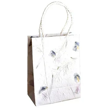 Custom Kraft paper Shopping Tote