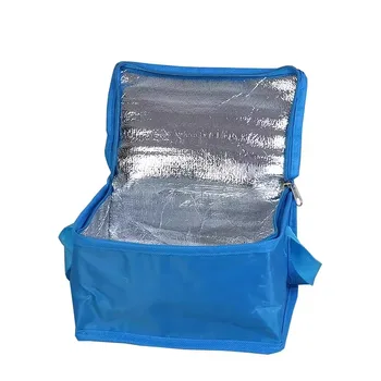 Waterproof Zippered Insulated Grocery Bag