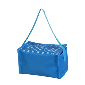 Waterproof Zippered Insulated Grocery Bag