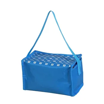 Waterproof Zippered Insulated Grocery Bag