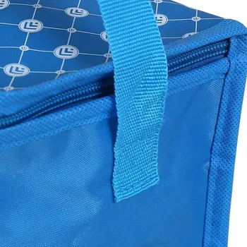 Waterproof Zippered Insulated Grocery Bag