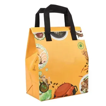 Upright Non-Woven Takeaway Cooler Tote