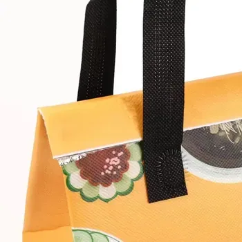 Upright Non-Woven Takeaway Cooler Tote